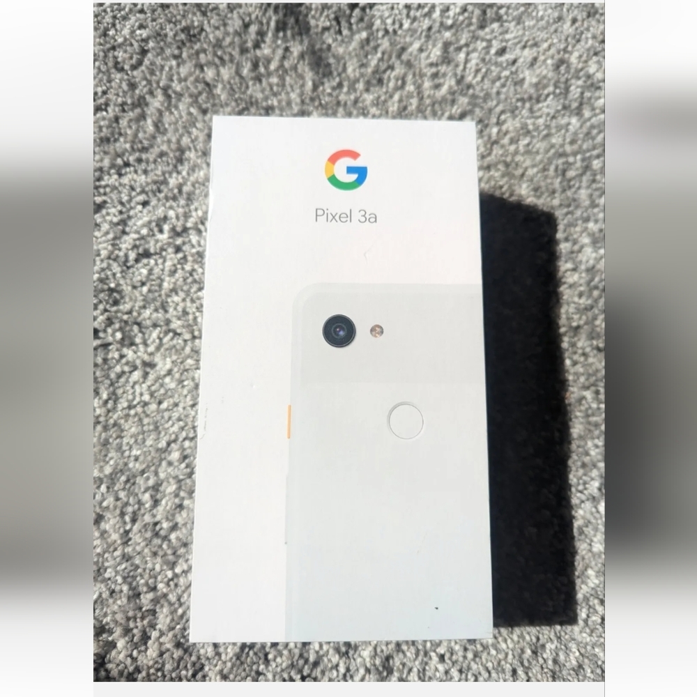 COPY - Google Pixel 3a - 64GB - Clearly White (Unlocked) (Single SIM) (CA)